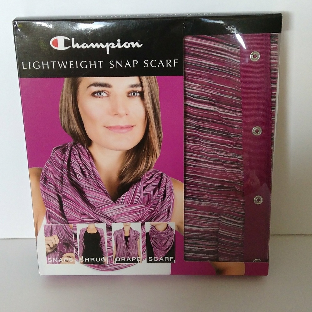 Champion Lightweight Snap Scarf
